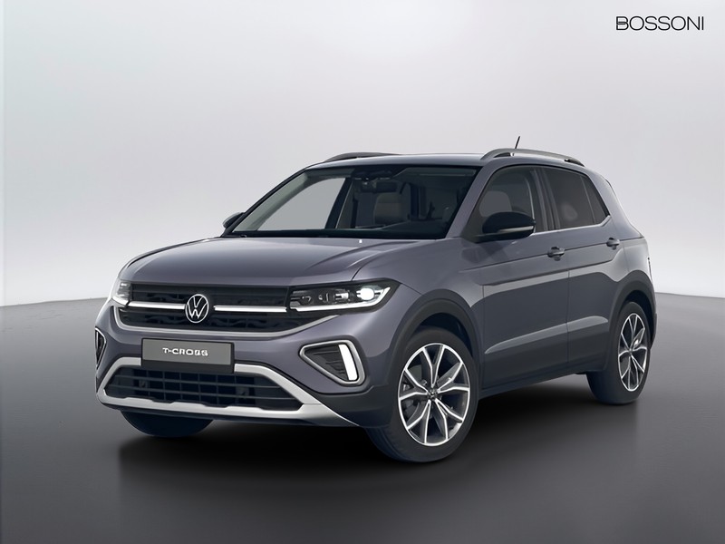 1 - Volkswagen T-Cross 1.0 tsi 115cv style dsg