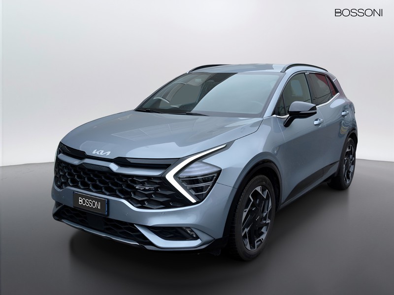 1 - Kia Sportage 1.6 crdi mhev gt-line dct
