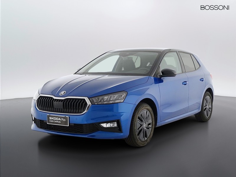 1 - Skoda Fabia 1.0 tsi 95cv 130 edition