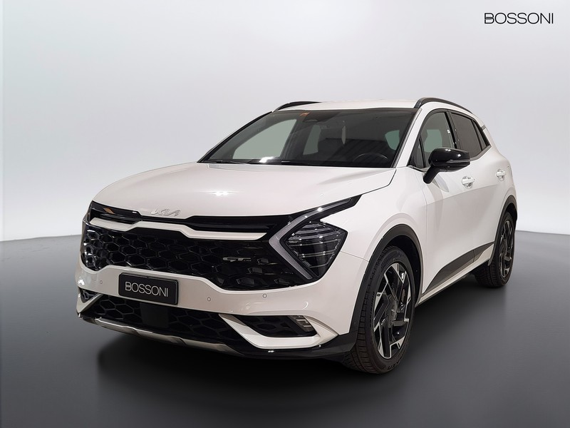 1 - Kia Sportage 1.6 crdi mhev gt-line awd dct