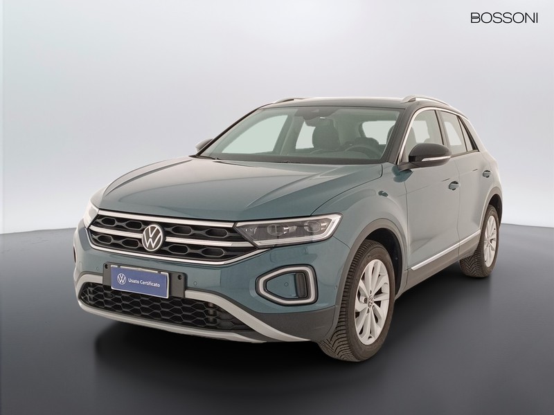 1 - Volkswagen T-Roc 1.5 tsi act style dsg