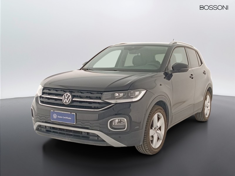 1 - Volkswagen T-Cross 1.0 tsi 110cv advanced