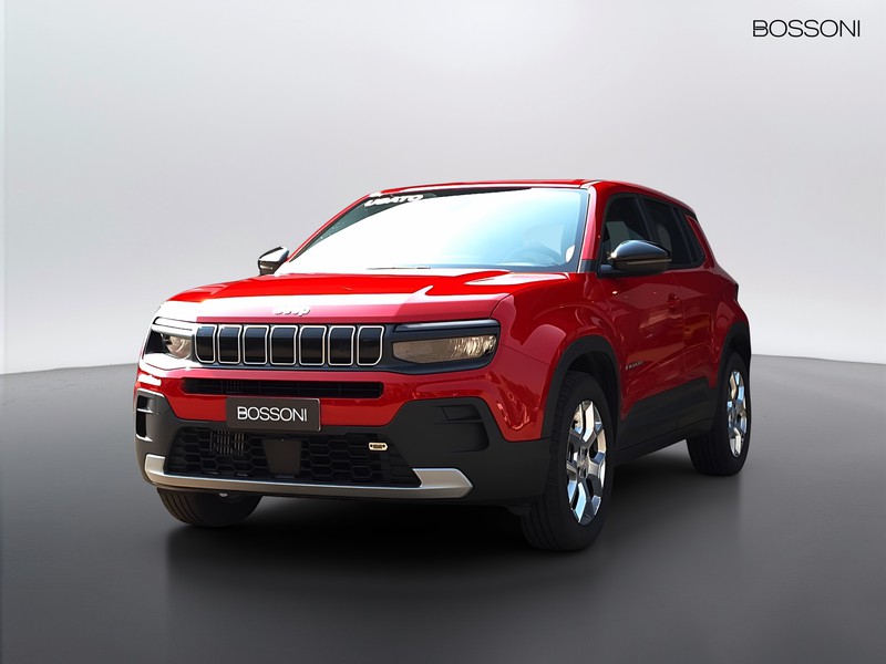 1 - Jeep Avenger 1.2 turbo 100cv altitude fwd