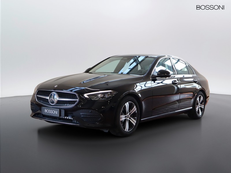 1 - Mercedes Classe C berlina 200 d mild hybrid advanced 9g-tronic