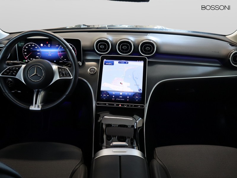 13 - Mercedes Classe C berlina 200 d mild hybrid advanced 9g-tronic