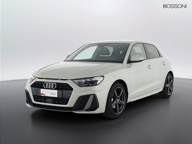 1 - Audi A1 sportback 30 1.0 tfsi 116cv s line edition s tronic