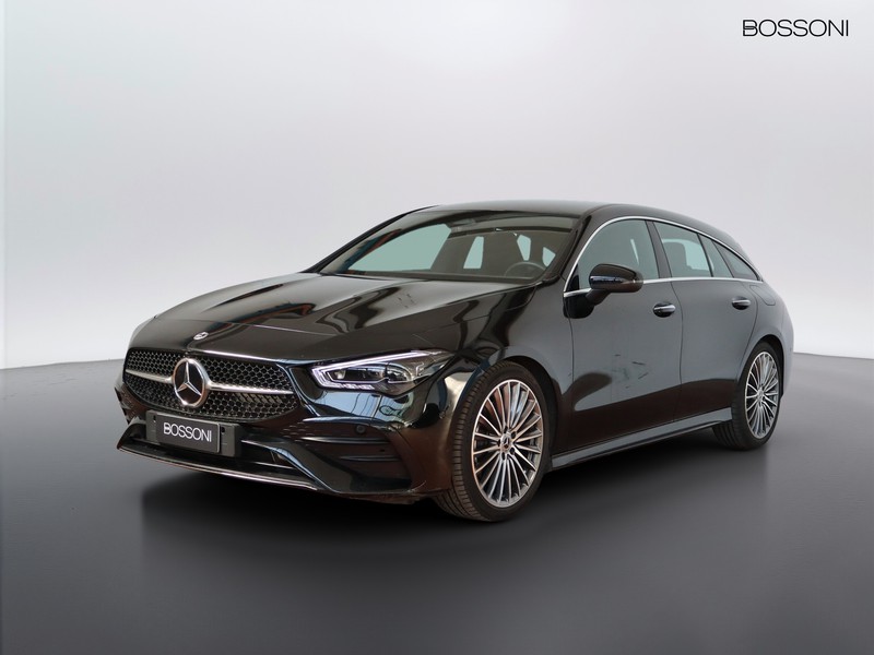 1 - Mercedes CLA shooting brake 200 d amg line advanced plus 8g-dct