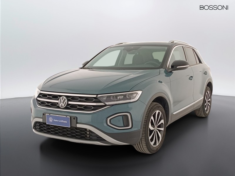 1 - Volkswagen T-Roc 1.5 tsi act style dsg