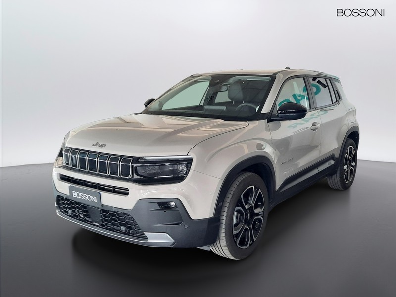 1 - Jeep Avenger 1.2 turbo 100cv summit fwd