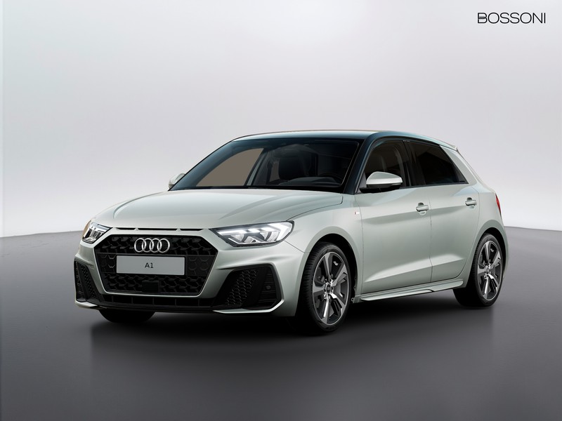 1 - Audi A1 sportback 25 1.0 tfsi s line edition s tronic my20