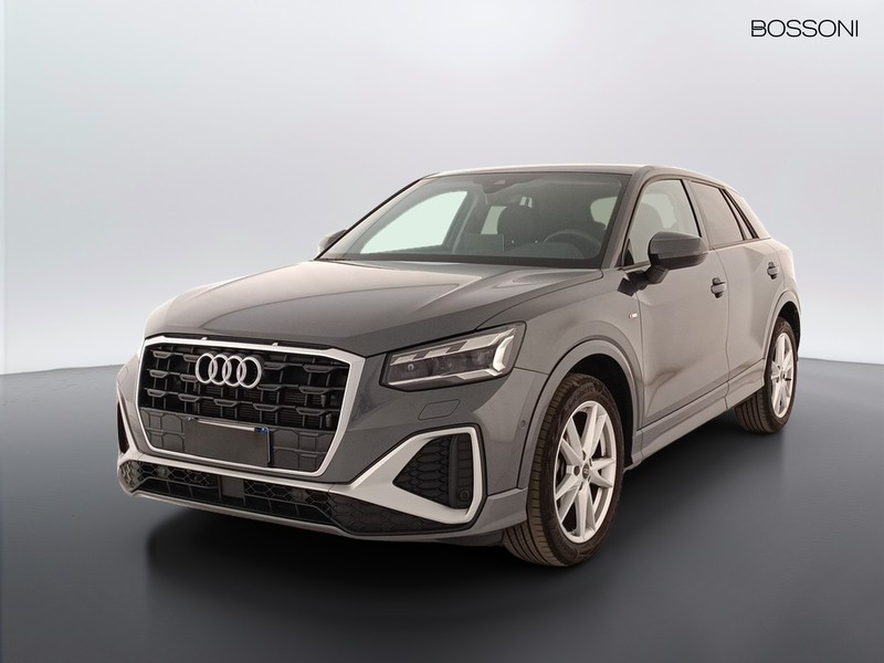 1 - Audi Q2 35 1.5 tfsi s line edition s tronic