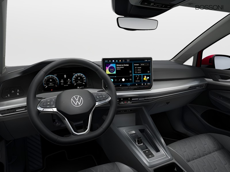 7 - Volkswagen Golf 1.5 tsi ehybrid 204cv edition plus dsg