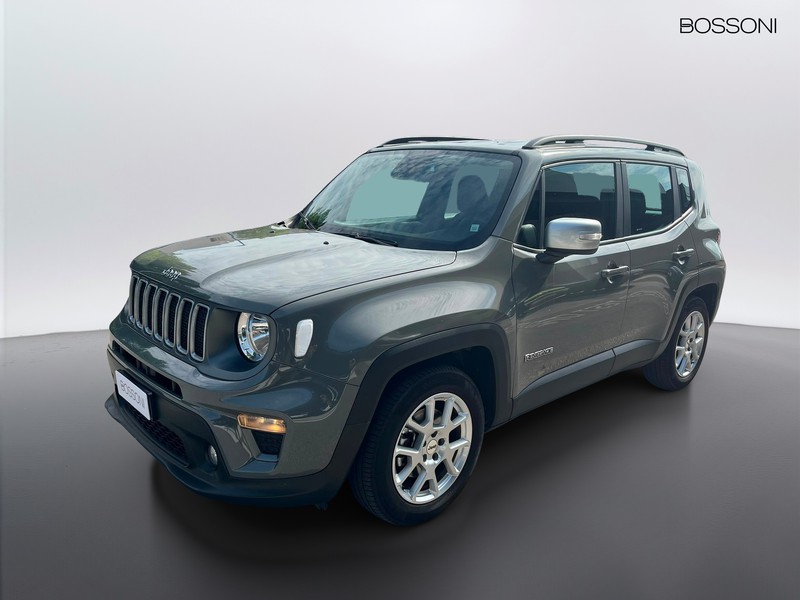 1 - Jeep Renegade 1.5 turbo t4 mhev 130cv limited 2wd