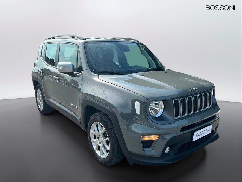 13 - Jeep Renegade 1.5 turbo t4 mhev 130cv limited 2wd