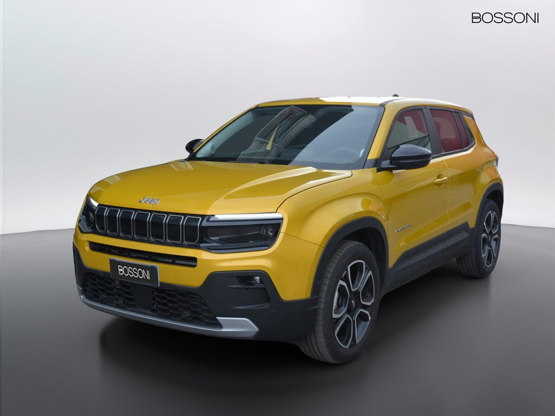 1 - Jeep Avenger 1.2 turbo 100cv summit fwd
