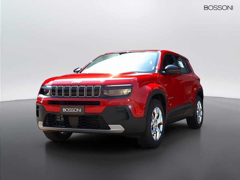 1 - Jeep Avenger 1.2 turbo 100cv altitude fwd