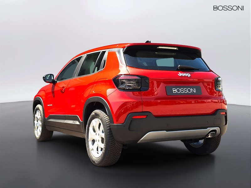 7 - Jeep Avenger 1.2 turbo 100cv altitude fwd