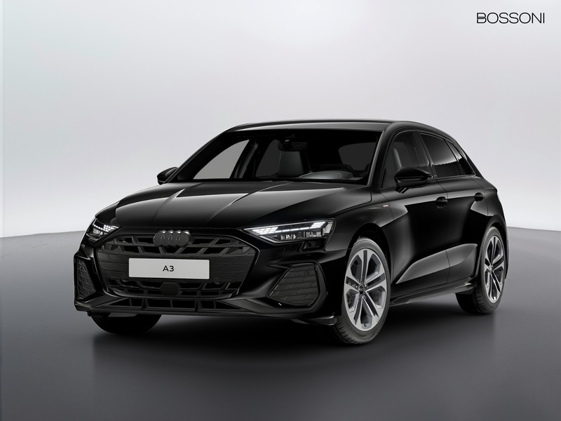 1 - Audi A3 sportback 2.0 tdi 150cv s line edition s tronic