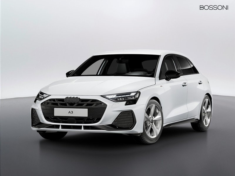 1 - Audi A3 sportback 2.0 tdi 150cv s line edition s tronic