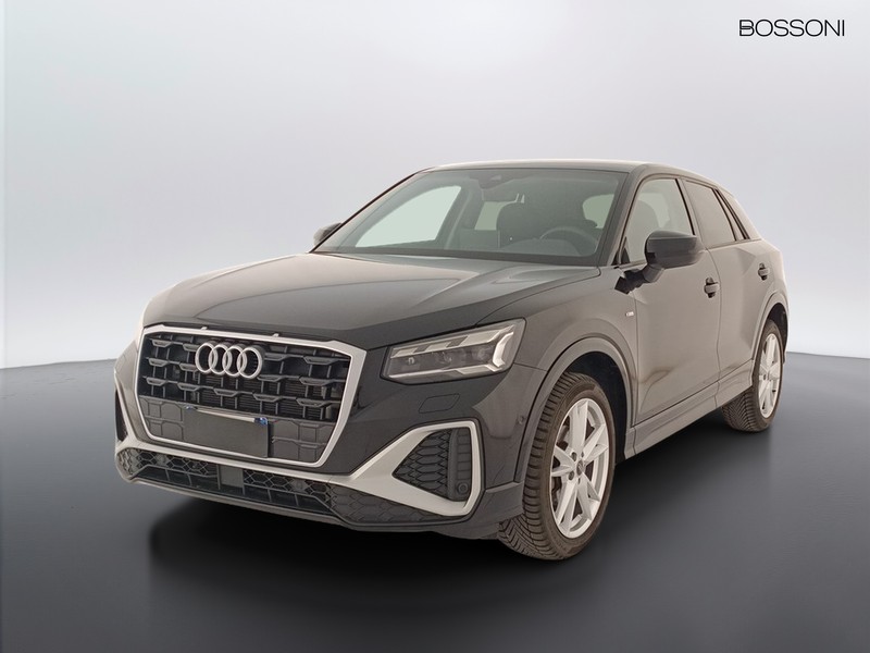 1 - Audi Q2 35 1.5 tfsi s line edition s tronic
