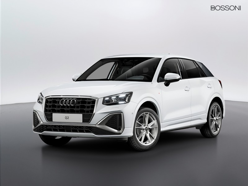 1 - Audi Q2 35 1.5 tfsi s line edition s tronic