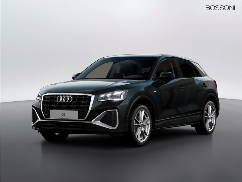 1 - Audi Q2 35 1.5 tfsi s line edition s tronic