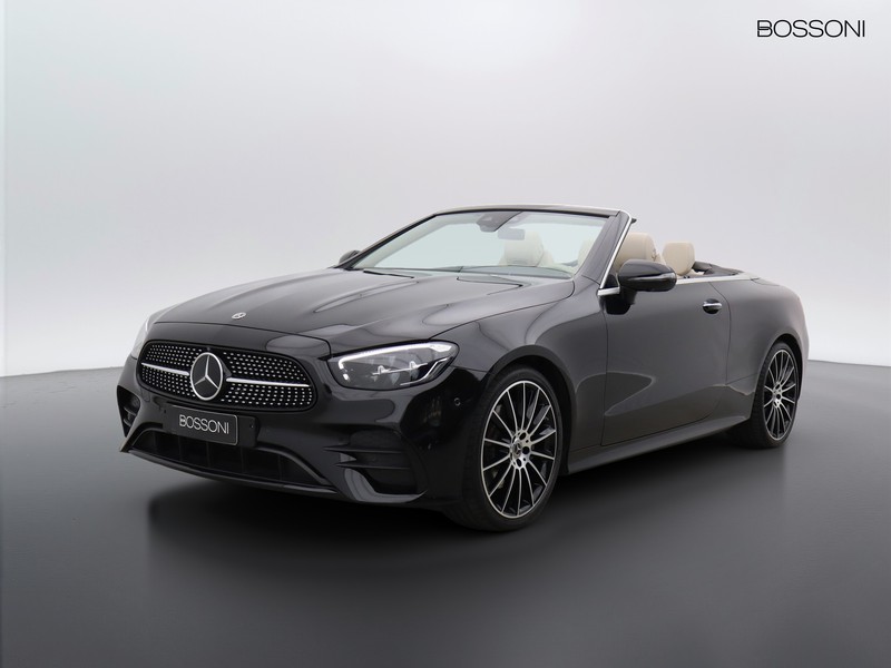 1 - Mercedes Classe E cabrio 300 d mild hybrid (d eq-boost) premium plus 4matic 9g-tronic