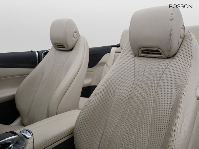 7 - Mercedes Classe E cabrio 300 d mild hybrid (d eq-boost) premium plus 4matic 9g-tronic