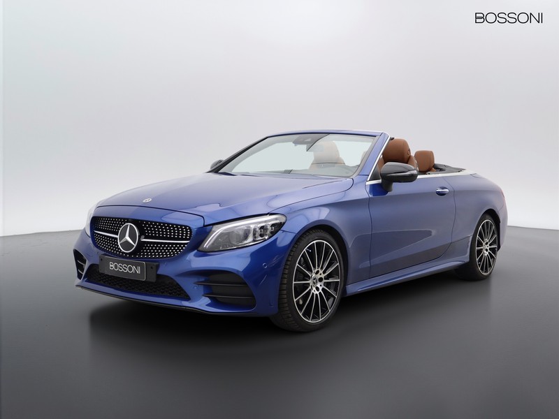 1 - Mercedes Classe C cabrio 200 mild hybrid (eq-boost) premium 9g-tronic plus