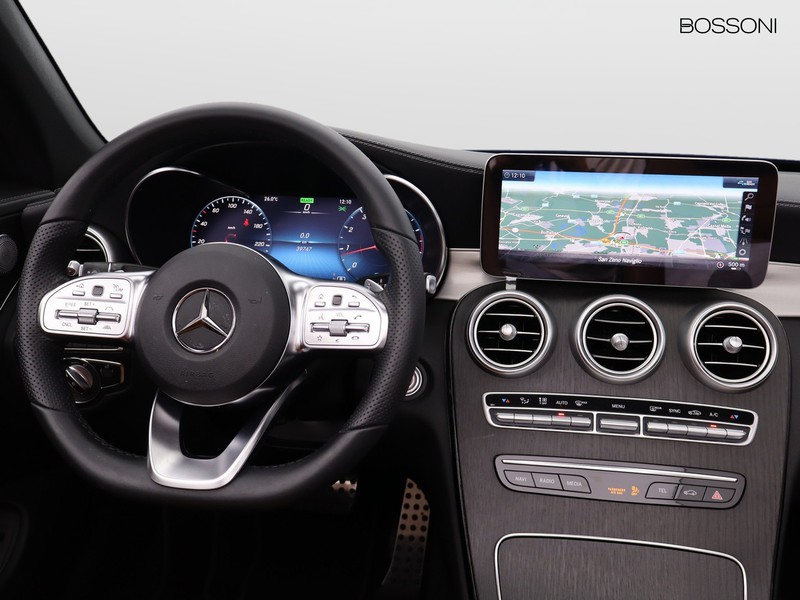 13 - Mercedes Classe C cabrio 200 mild hybrid (eq-boost) premium 9g-tronic plus