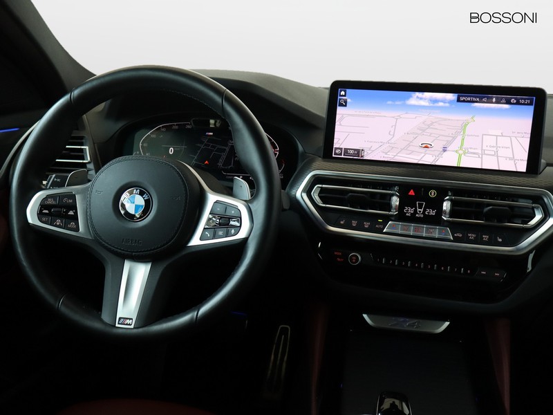 13 - BMW X4 30d mild hybrid 48v xdrive 249cv msport steptronic