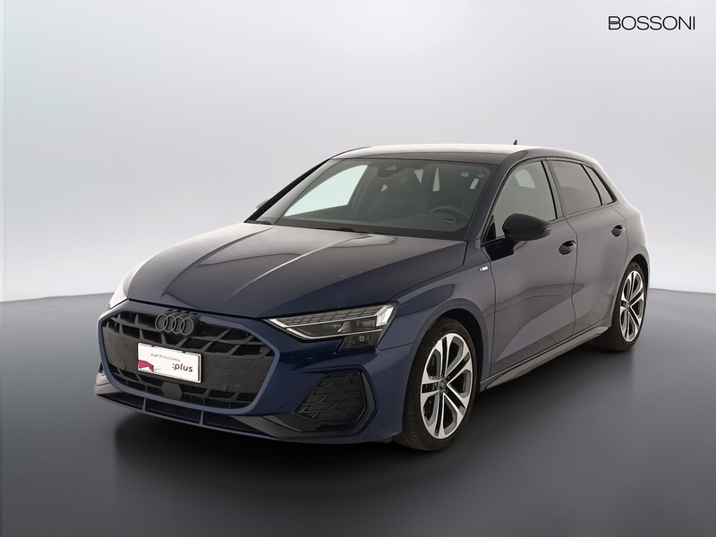 1 - Audi A3 sportback 2.0 tdi 150cv s line edition s tronic