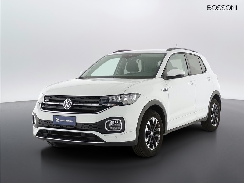 1 - Volkswagen T-Cross 1.0 tsi 95cv sport