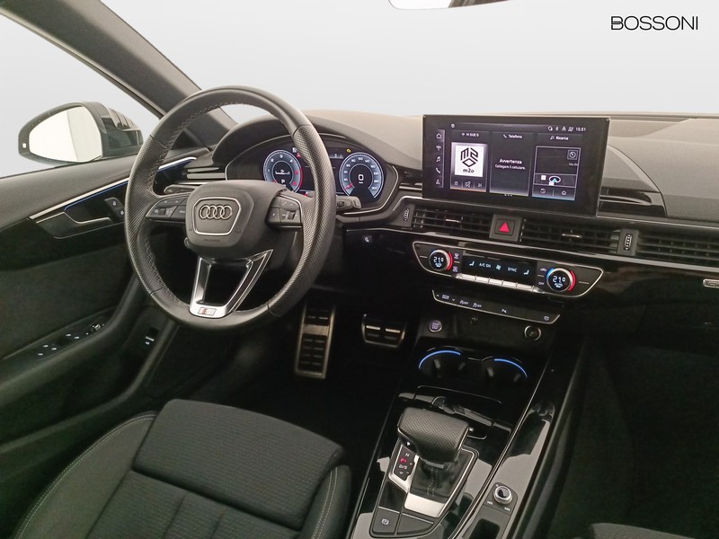 7 - Audi A4 avant 40 2.0 tdi mhev 204cv s line edition quattro s tronic