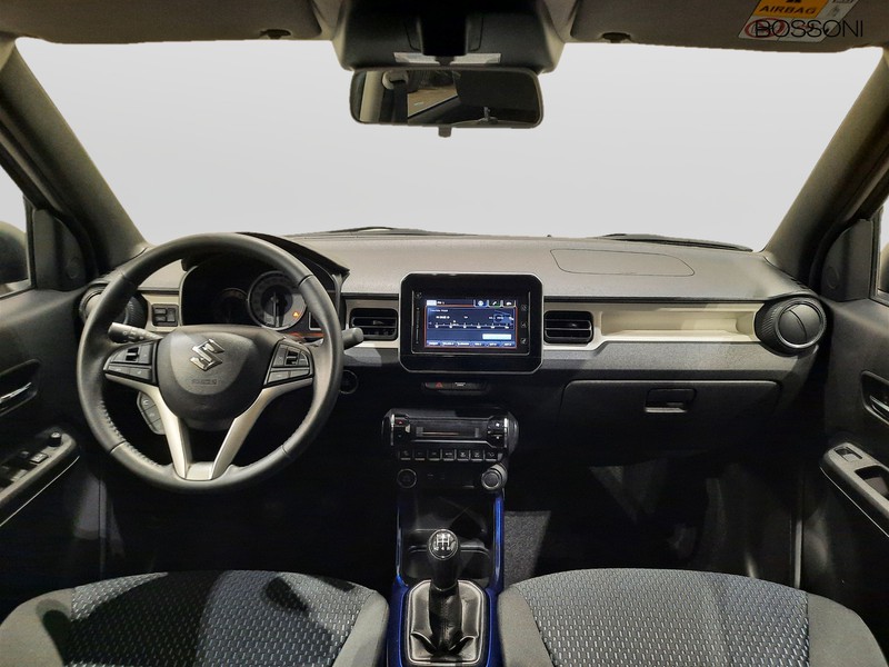 7 - Suzuki Ignis 1.2 dualjet hybrid top 2wd