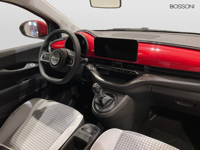 7 - Fiat 500 1.0 hybrid torino
