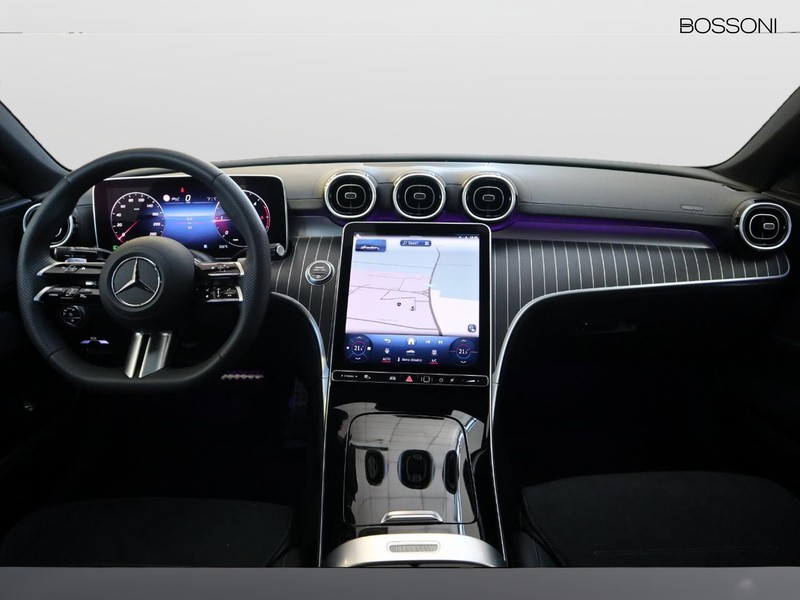 13 - Mercedes Classe C berlina 220 d mild hybrid 200cv amg line advanced 9g-tronic