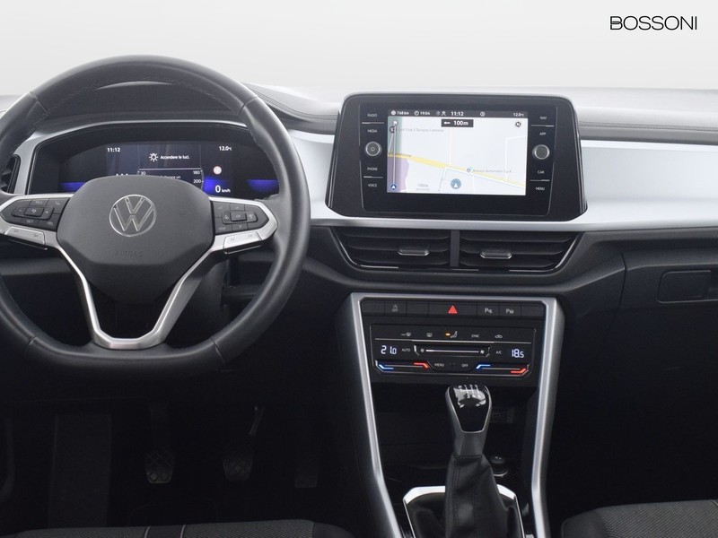 7 - Volkswagen T-Roc 2.0 tdi scr 115cv life