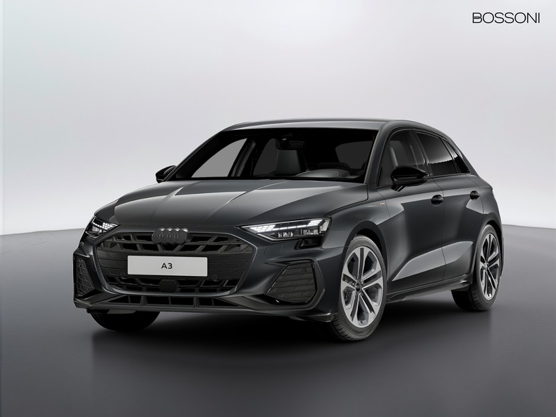 1 - Audi A3 sportback 2.0 tdi 150cv s line edition s tronic