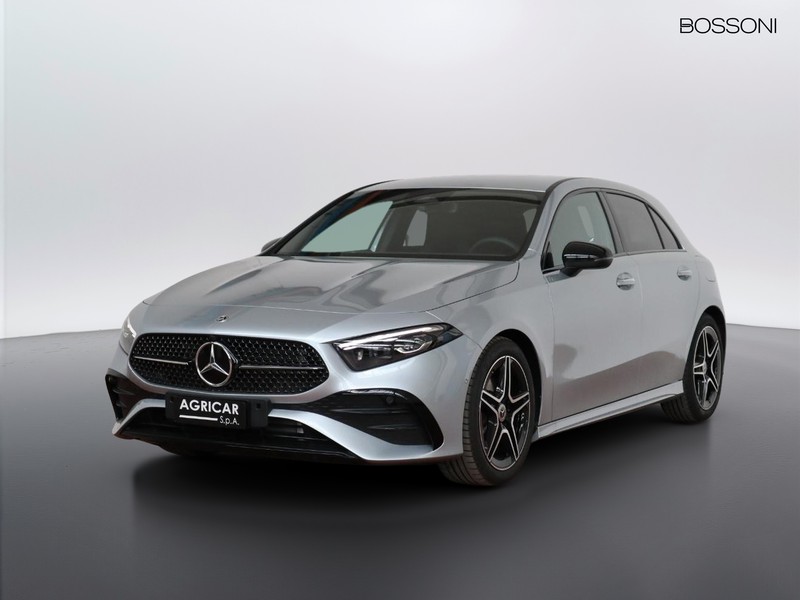 1 - Mercedes Classe A 180 d amg line advanced plus speedshift dct amg 8g