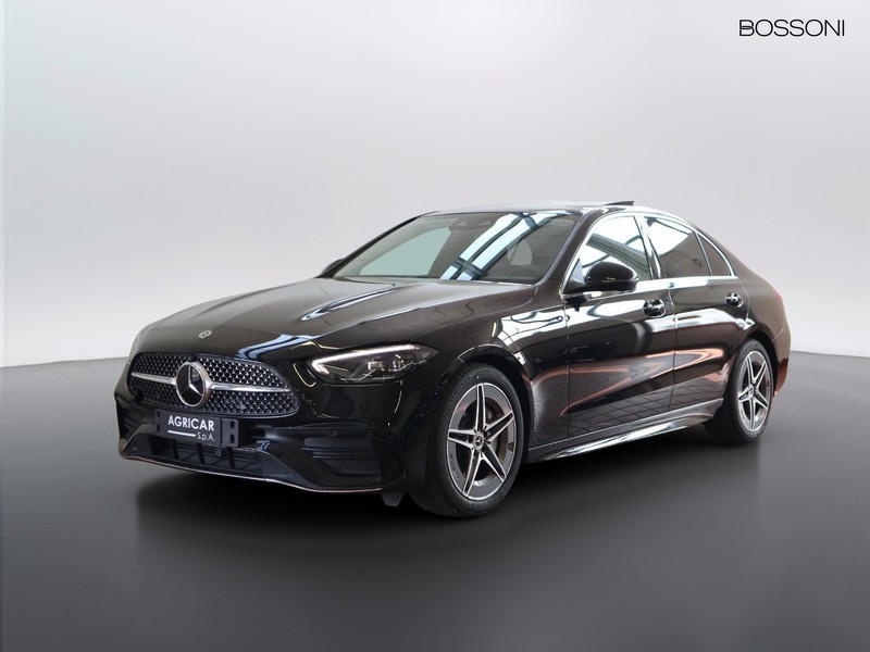 1 - Mercedes Classe C berlina 220 d mild hybrid 200cv amg line advanced 9g-tronic