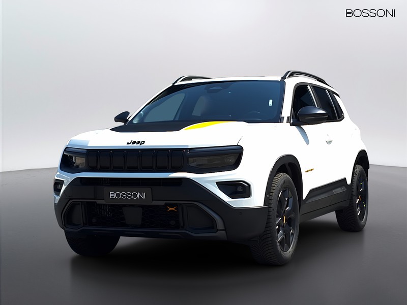 1 - Jeep Avenger 1.2 turbo e-hybrid mhev 145cv the north face 4xe