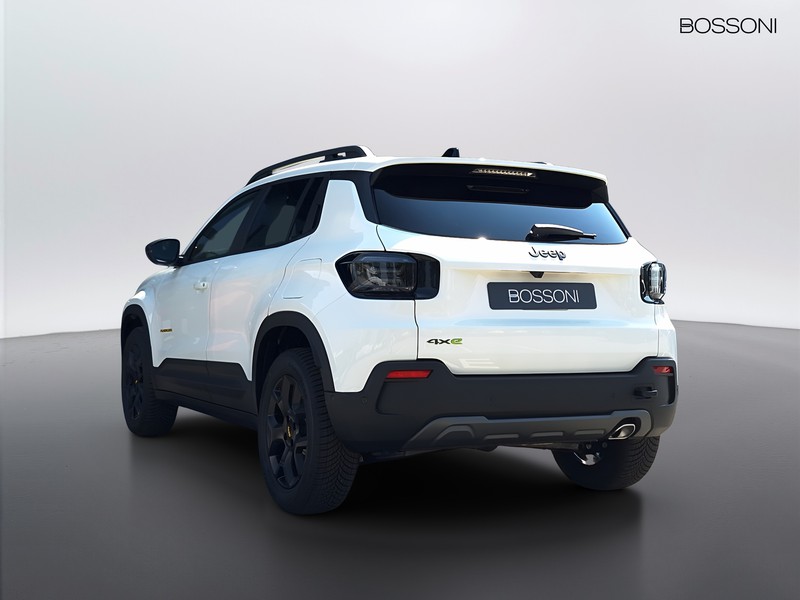 7 - Jeep Avenger 1.2 turbo e-hybrid mhev 145cv the north face 4xe