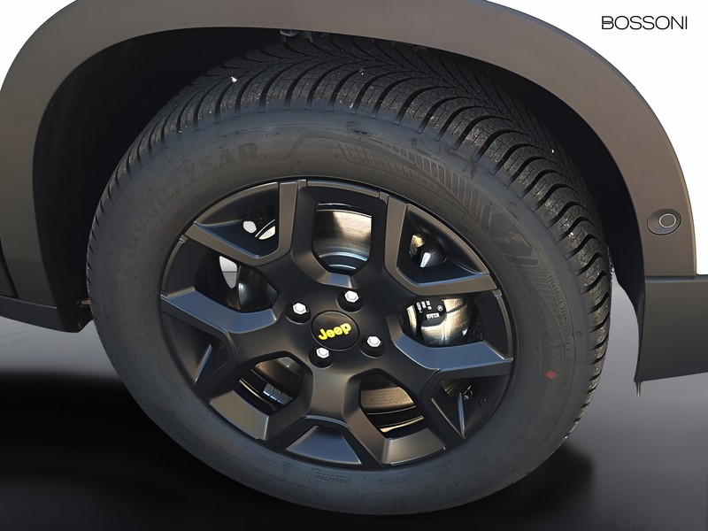 13 - Jeep Avenger 1.2 turbo e-hybrid mhev 145cv the north face 4xe