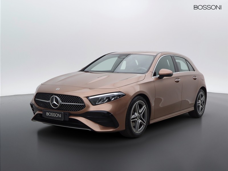 1 - Mercedes Classe A 180 d amg line advanced plus speedshift dct amg 8g