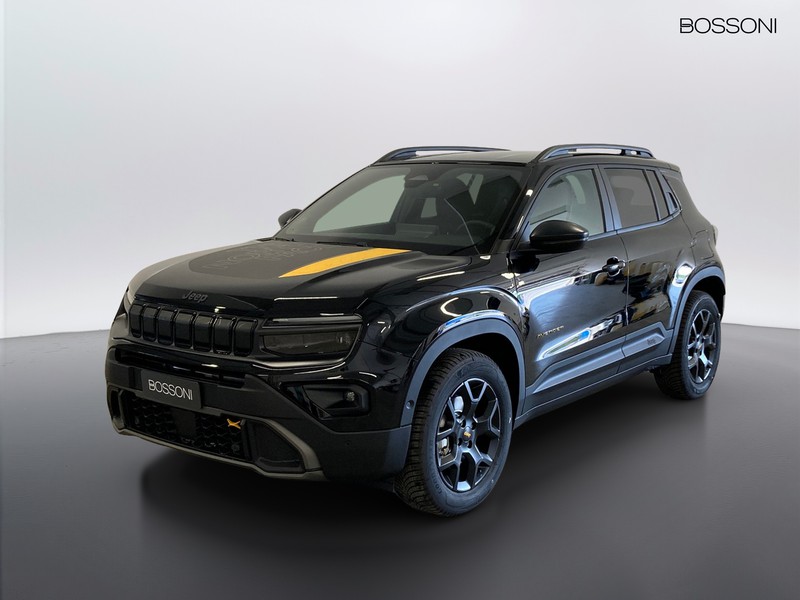 1 - Jeep Avenger 1.2 turbo e-hybrid mhev 145cv the north face 4xe