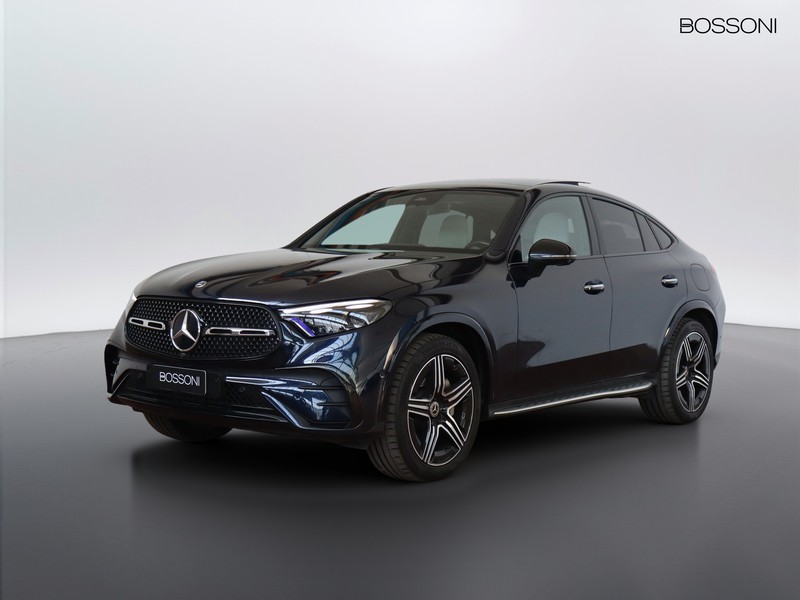 1 - Mercedes GLC coupe 300 de plug-in hybrid amg line premium plus 4matic 9g-tronic