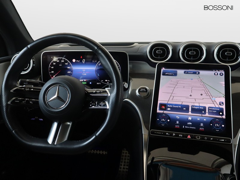 13 - Mercedes GLC coupe 300 de plug-in hybrid amg line premium plus 4matic 9g-tronic