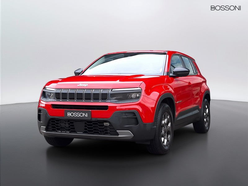 1 - Jeep Avenger 1.2 turbo 100cv longitude fwd