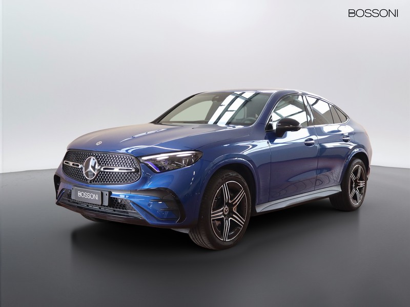 1 - Mercedes GLC coupe 220 d amg line premium 4matic 9g-tronic